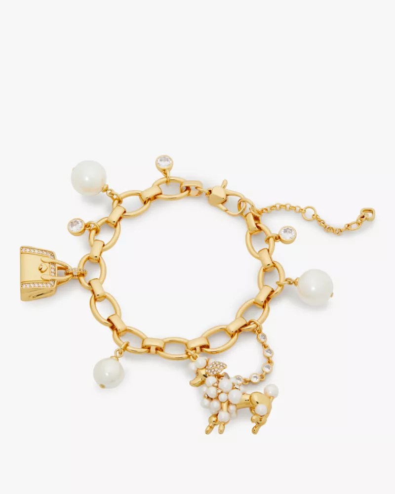 Poodles & Poms Charm Bracelet Kate Spade New York Kate Spade New York