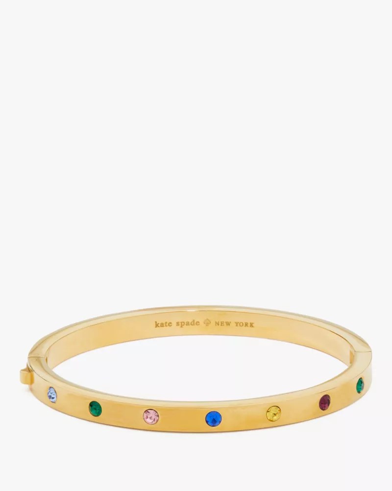 Set In Stone Hinged Bangle Kate Spade GB
