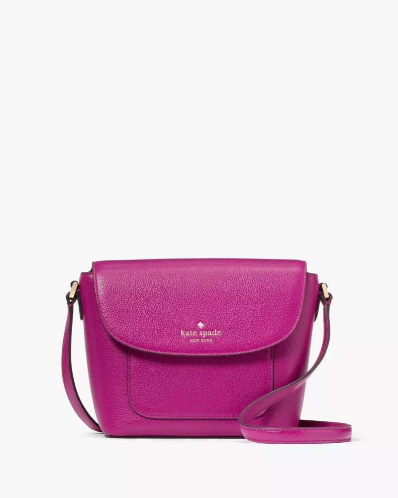 Elsie Pebbled Leather Crossbody Kate Spade Outlet