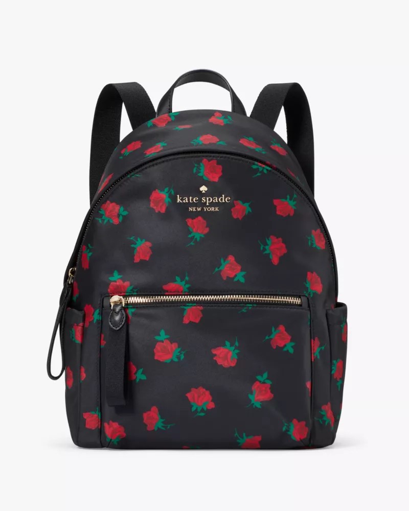 Chelsea Rose Toss Medium Backpack Bundle Kate Spade Outlet