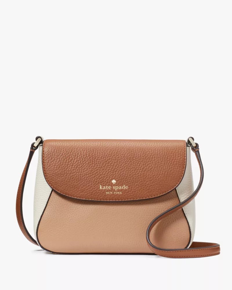 Monica Colorblock Mini Flap Crossbody Kate Spade Outlet Kate Spade Outlet
