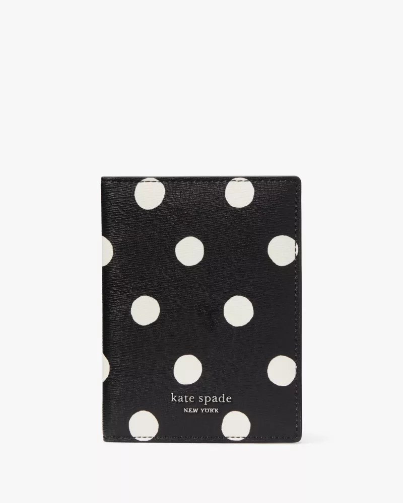 Sunshine Dot Passport Holder Kate Spade New York