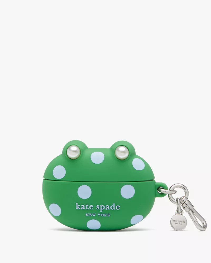 Lily Silicone 3 D Air Pods Pro Case Kate Spade UK