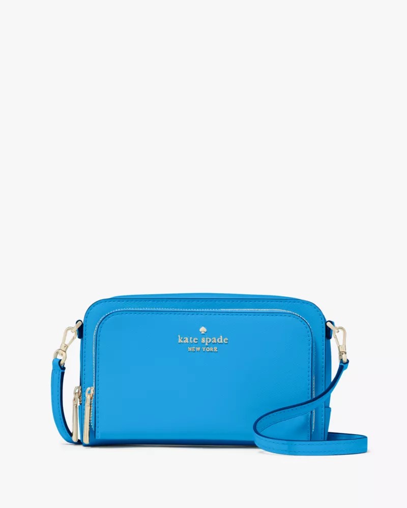 Staci Dual Zip Around Mini Crossbody Kate Spade Outlet