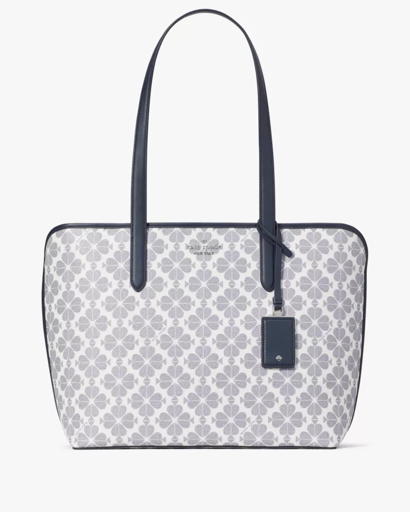 Signature Spade Flower Tote Kate Spade Outlet