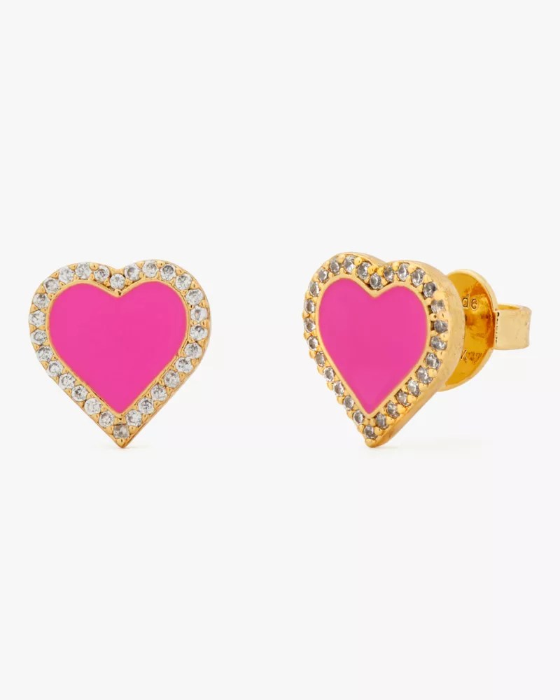 Take Heart Studs Kate Spade New York