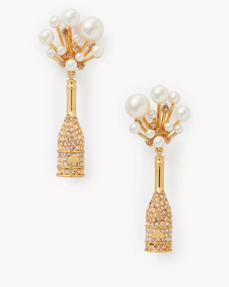 Cheers To That Drop Earrings Kate Spade UK Kate Spade GB