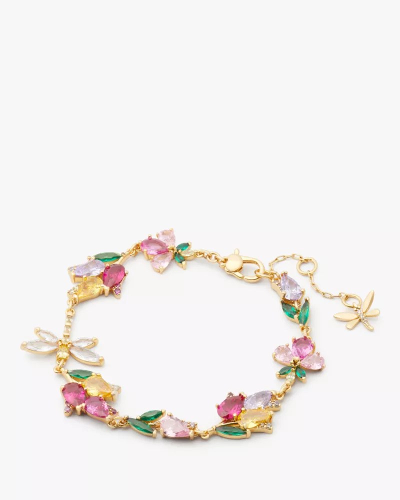 Greenhouse Floral Bracelet Kate Spade Outlet