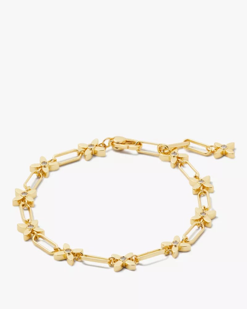 Heritage Bloom Line Bracelet Kate Spade New York