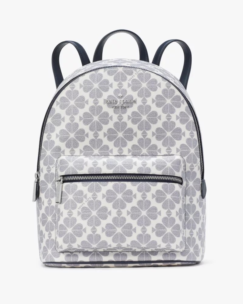 Signature Spade Flower Backpack Kate Spade Outlet