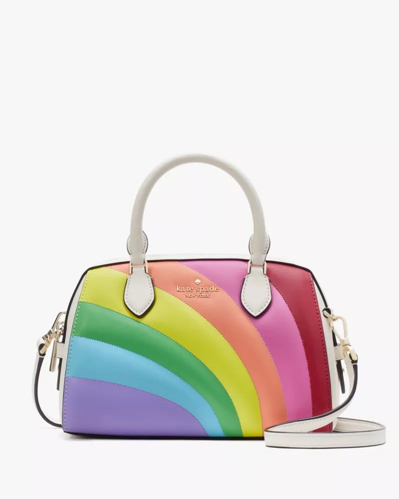 Rainbow Collection Duffle Crossbody Kate Spade Outlet Kate Spade Outlet
