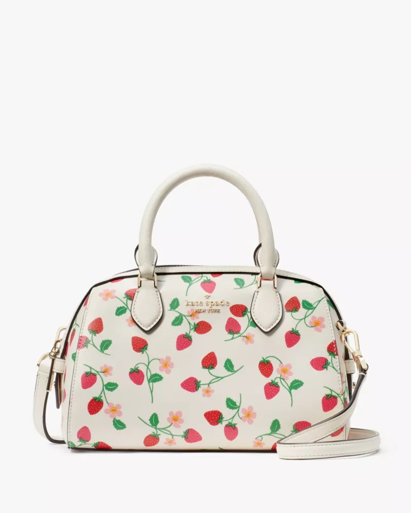 Madison Strawberry Duffle Crossbody Kate Spade Outlet Kate Spade Outlet