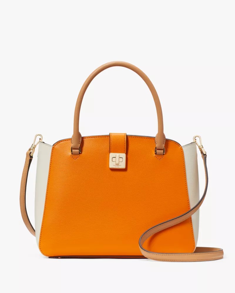 Phoebe Colorblock Refined Rain Leather Satchel Kate Spade NL