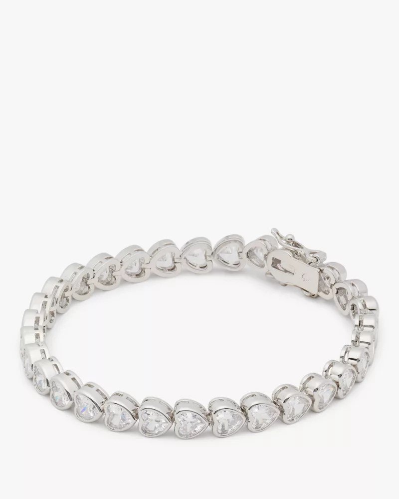 Sweetheart Tennis Bracelet Kate Spade New York