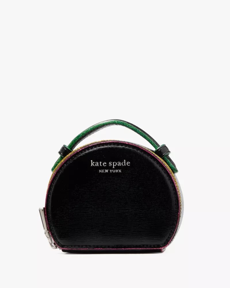 Kate Spade Devin Glitter Edge Jewelry Case International Shipping