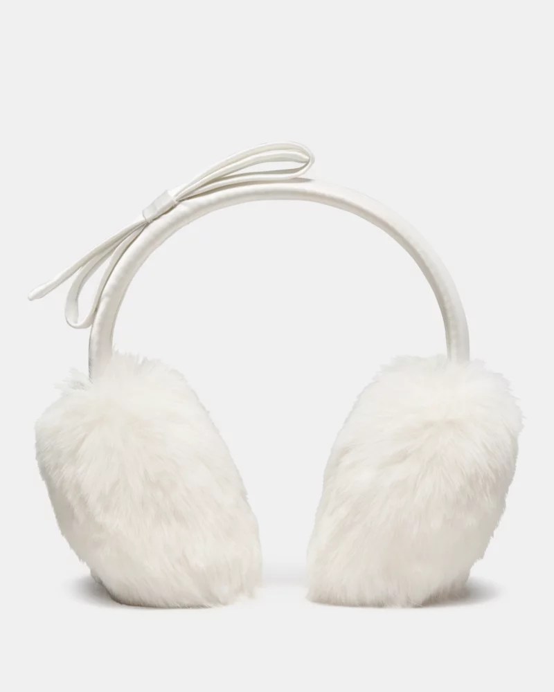 Shoelace Bow Earmuffs Kate Spade New York