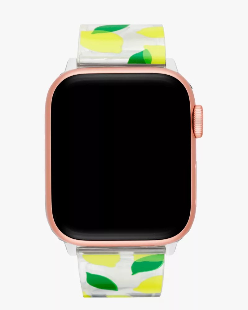 Lemon Jelly 38 49mm Band For Apple Watch® Kate Spade New York