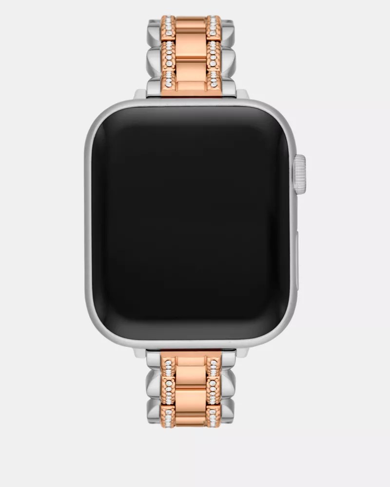 Two Tone Stainless Steel 38 45mm Band For Apple Watch® Kate Spade New
