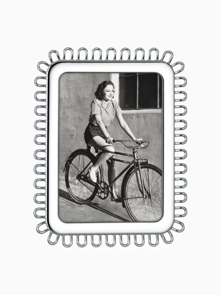 Keaton Silver 5x7 Frame Kate Spade UK Kate Spade GB