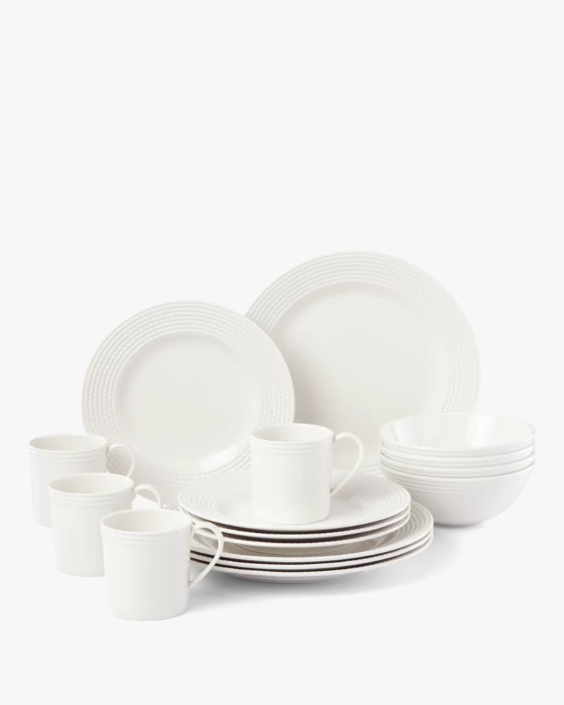 Wickford 16 Piece Assorted Dinnerware Set Kate Spade New York