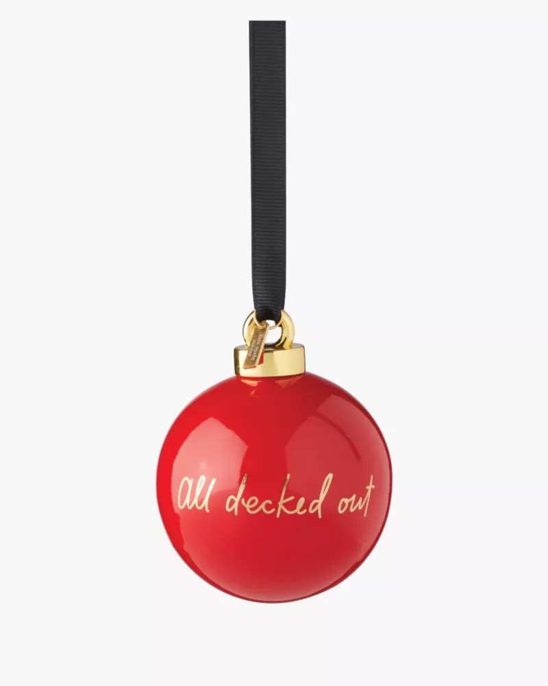 All Decked Out Ornament Kate Spade New York Kate Spade New York