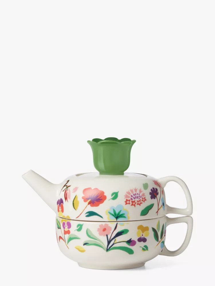 Garden Floral Tea For One Set Kate Spade New York
