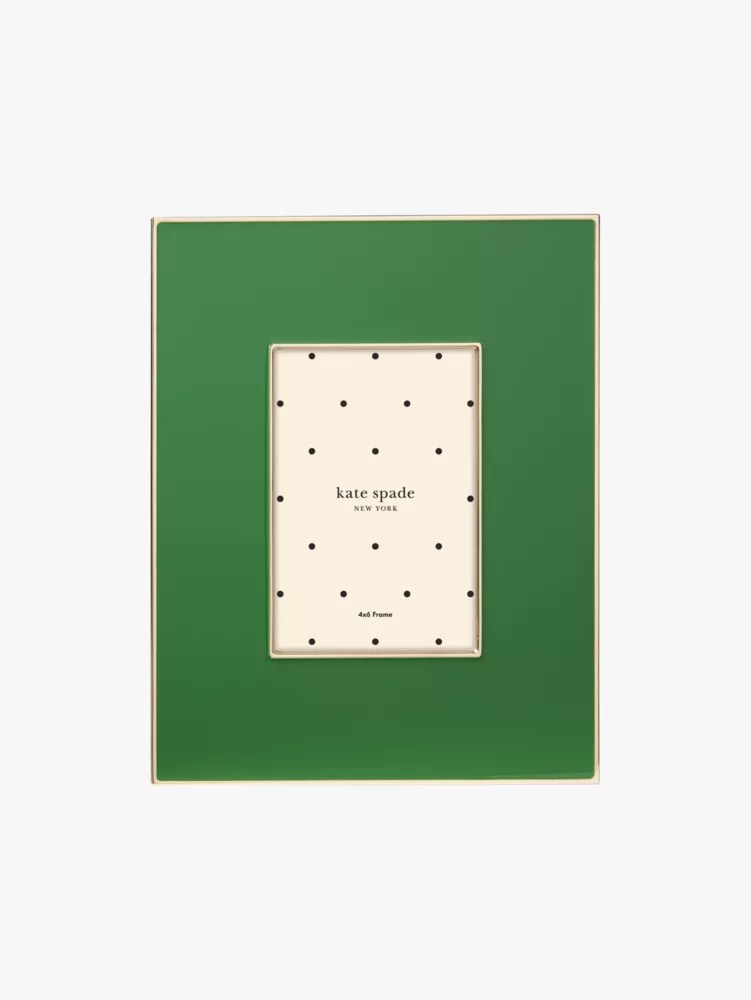 Make It Pop 4x6 Picture Frame Kate Spade New York