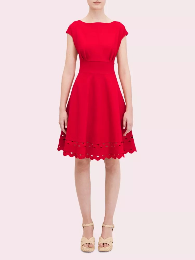 Ric Rac Ponte Dress Kate Spade New York Kate Spade New York