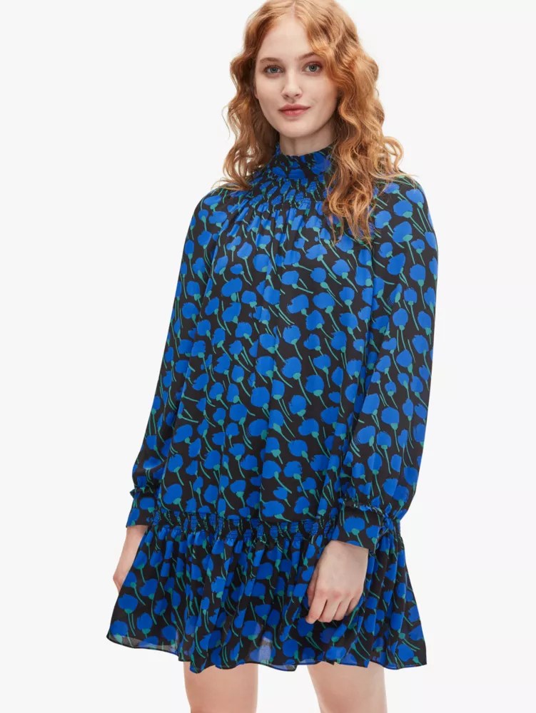 Poetic Floral Shift Dress Kate Spade New York