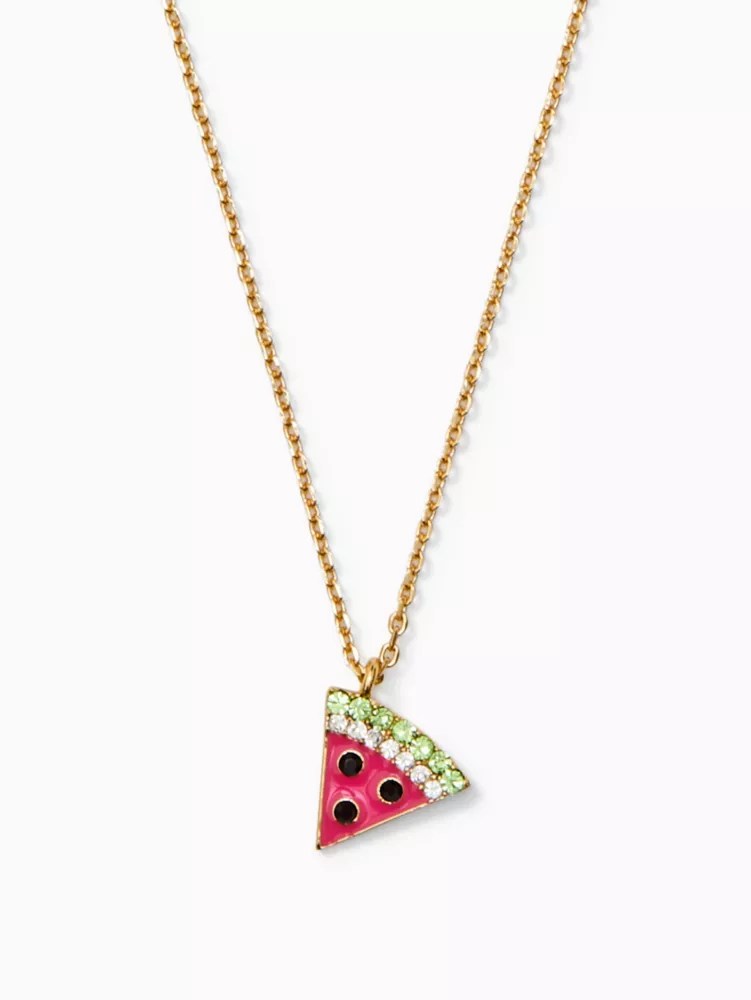 Picnic Perfect Watermelon Mini Pendant Kate Spade Outlet
