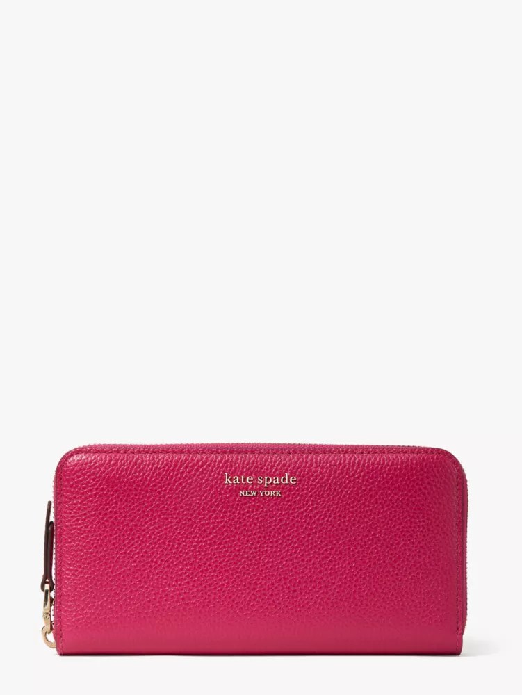 Roulette Zip Around Continental Wallet Kate Spade New York Kate