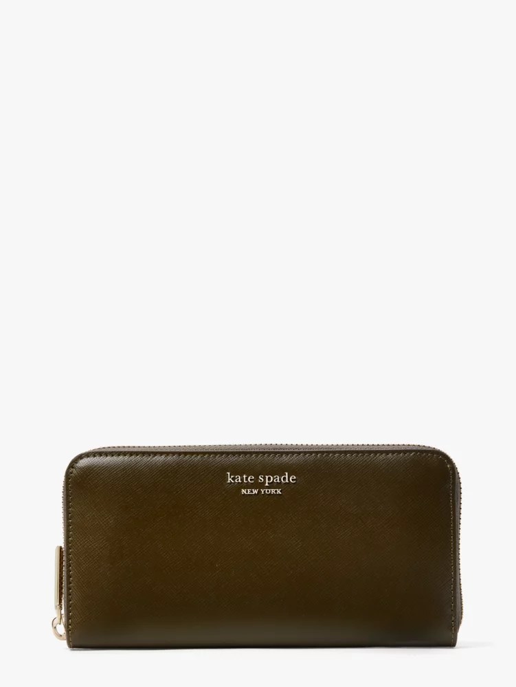 Spencer Zip Around Continental Wallet Kate Spade New York Kate