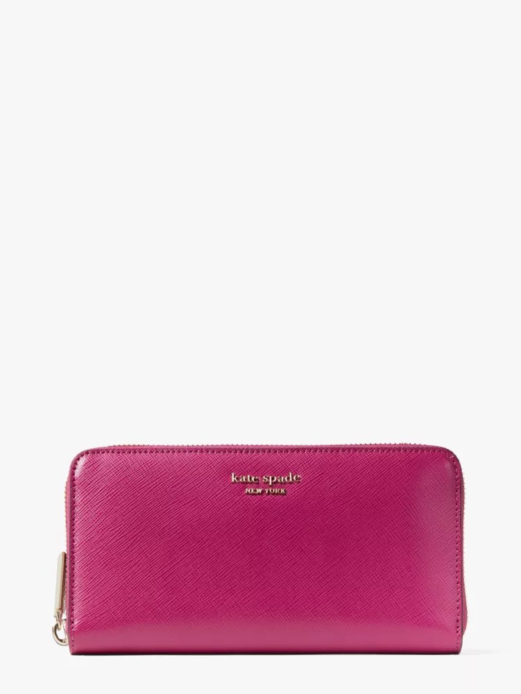 Spencer Zip Around Continental Wallet Kate Spade GB