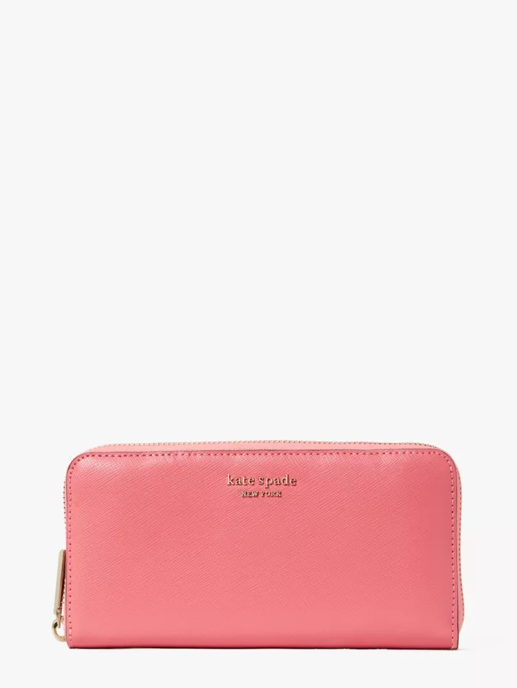 Spencer Zip Around Continental Wallet Kate Spade UK