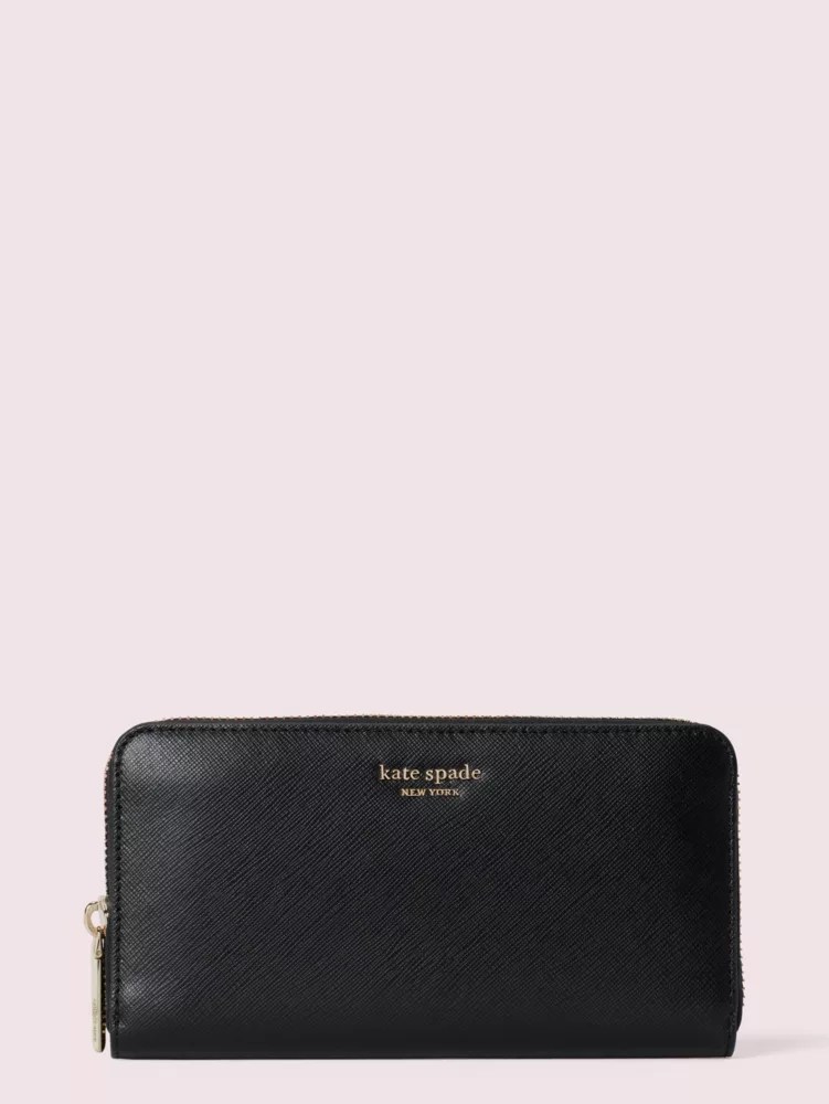 Spencer Zip Around Continental Wallet Kate Spade UK