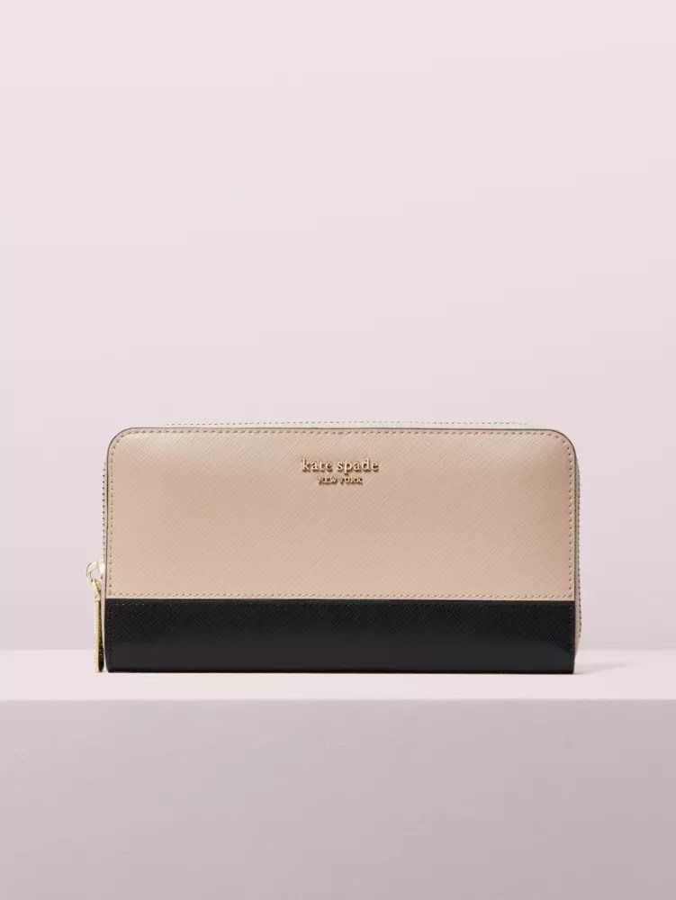 Spencer Zip Around Continental Wallet Kate Spade UK