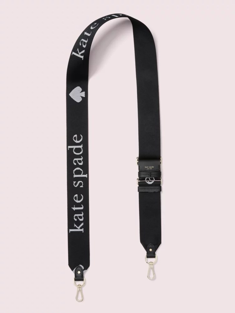 Make It Mine Thick Logo bed Crossbody Strap Kate Spade EU