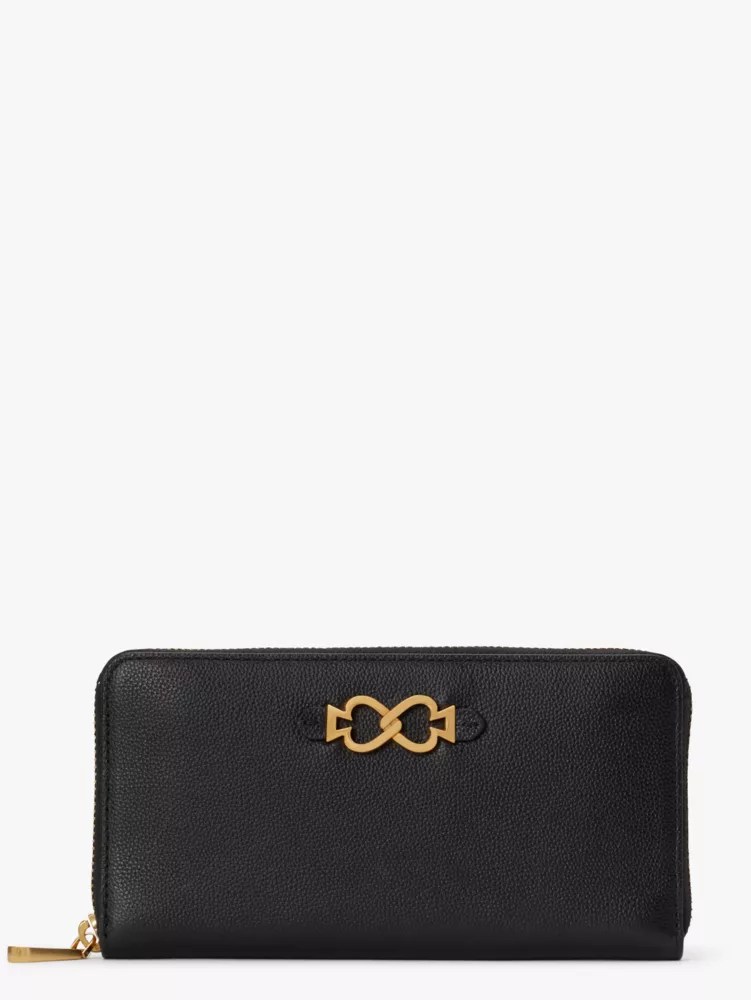 Toujours Zip Around Continental Wallet Kate Spade New York