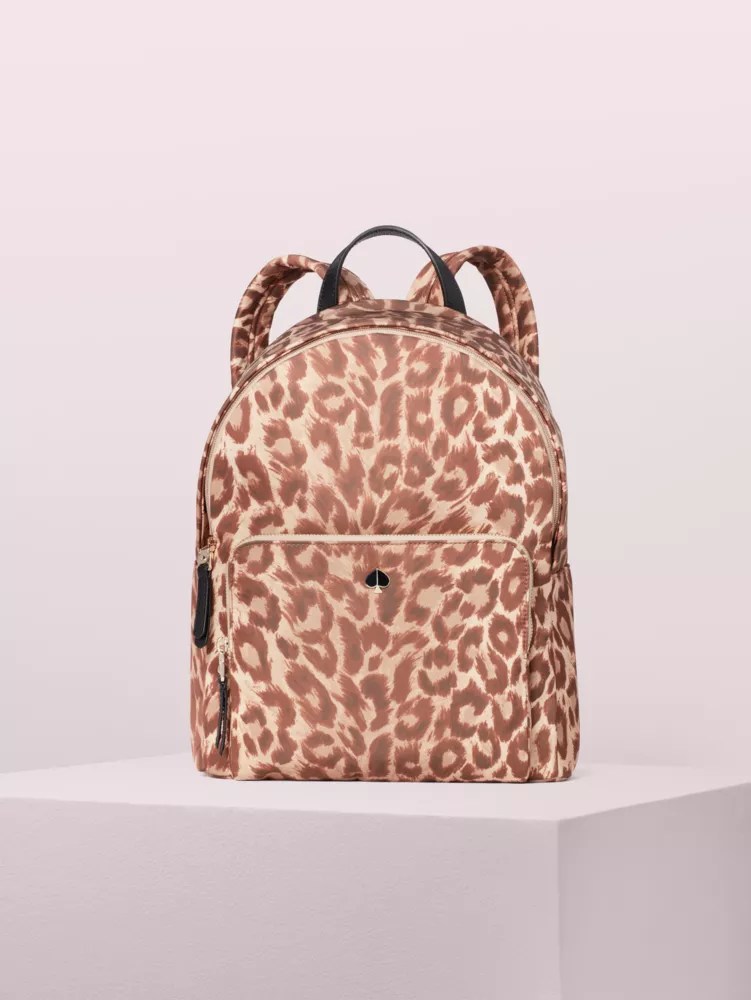 Taylor Leopard Large Backpack Kate Spade UK Kate Spade GB