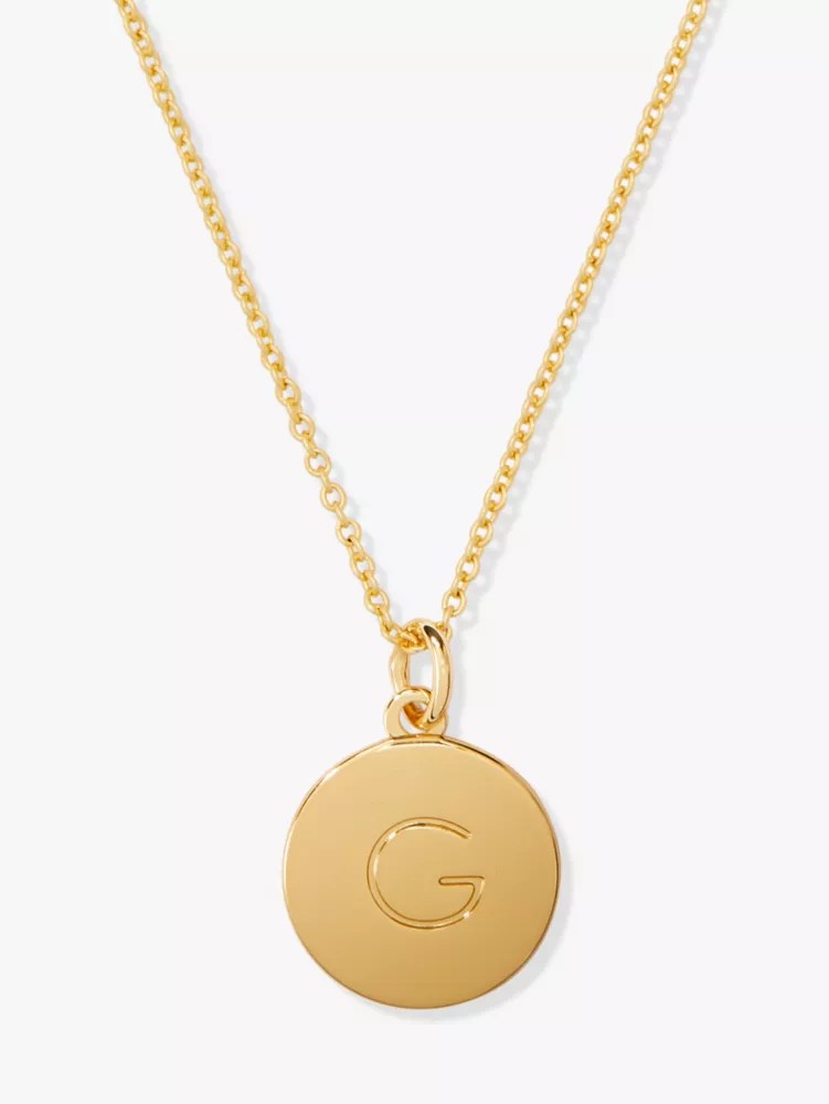 Initial Pendant Kate Spade New York