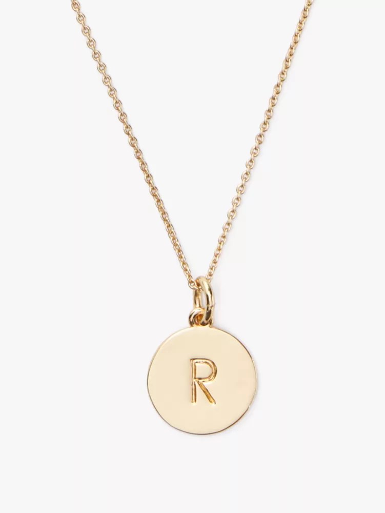 Initial "R" Pendant Kate Spade New York