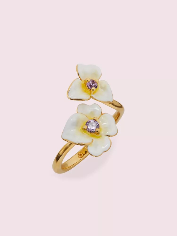Precious Pansy Ring Kate Spade UK