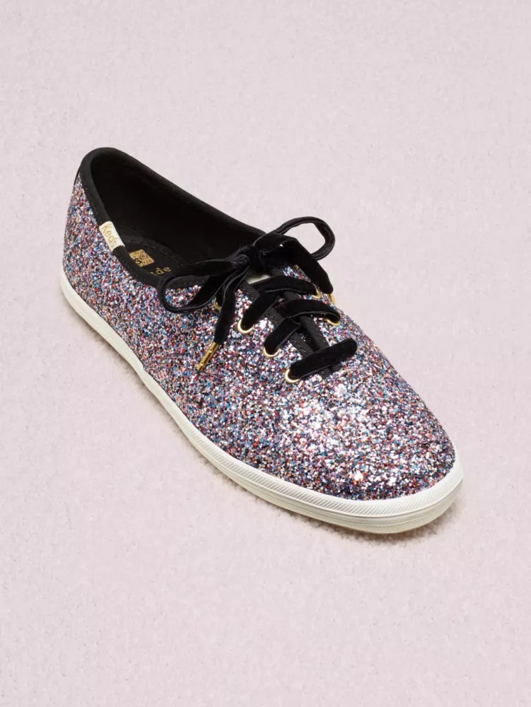 Keds X Kate Spade New York Champion Glitter Sneakers Kate Spade UK