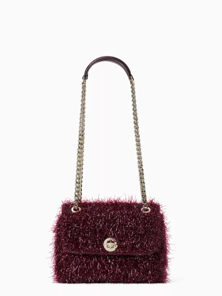 Natalia Tinsel Small Flap Crossbody Kate Spade Outlet