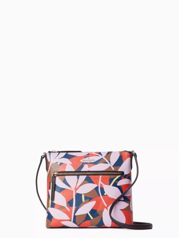 Jackson Tropical Toss Top Zip Crossbody Kate Spade Outlet Kate