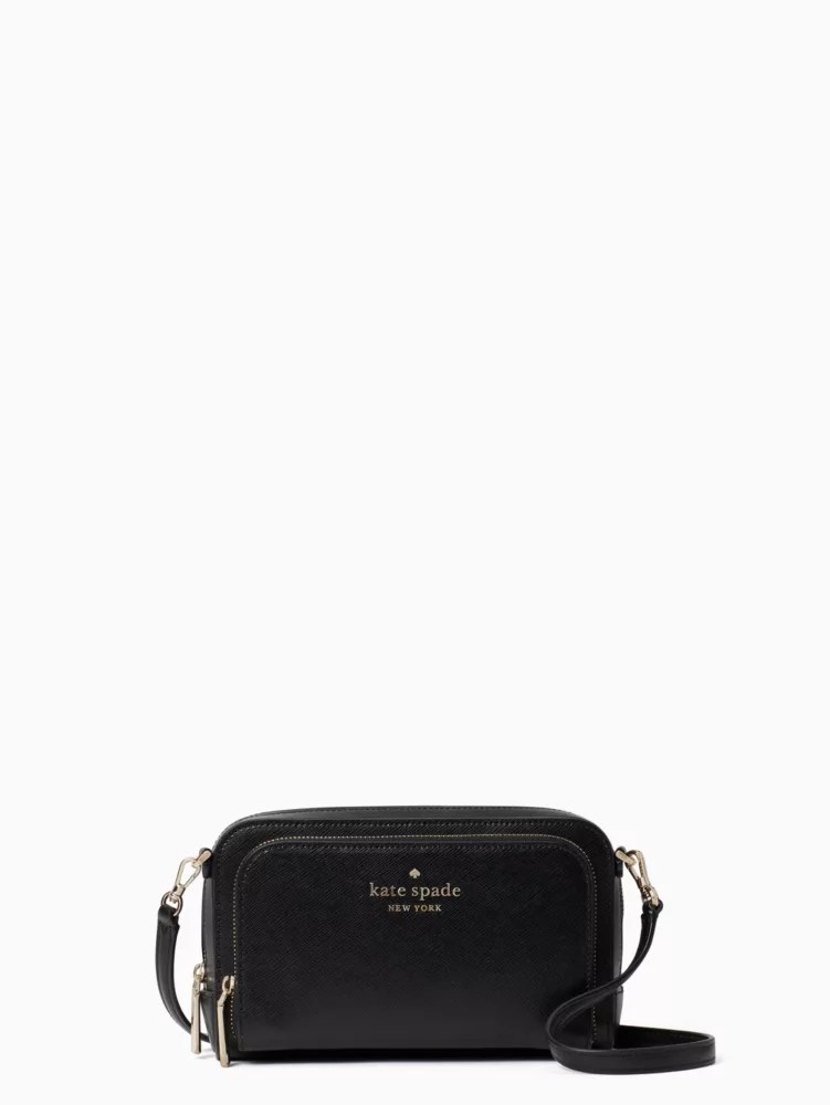 Staci Dual Zip Around Crossbody Kate Spade Outlet Kate Spade Outlet