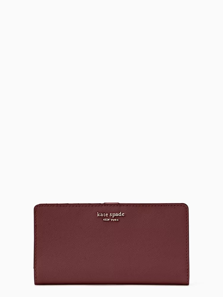 Cameron Large Slim Bifold Wallet Kate Spade UK Kate Spade GB