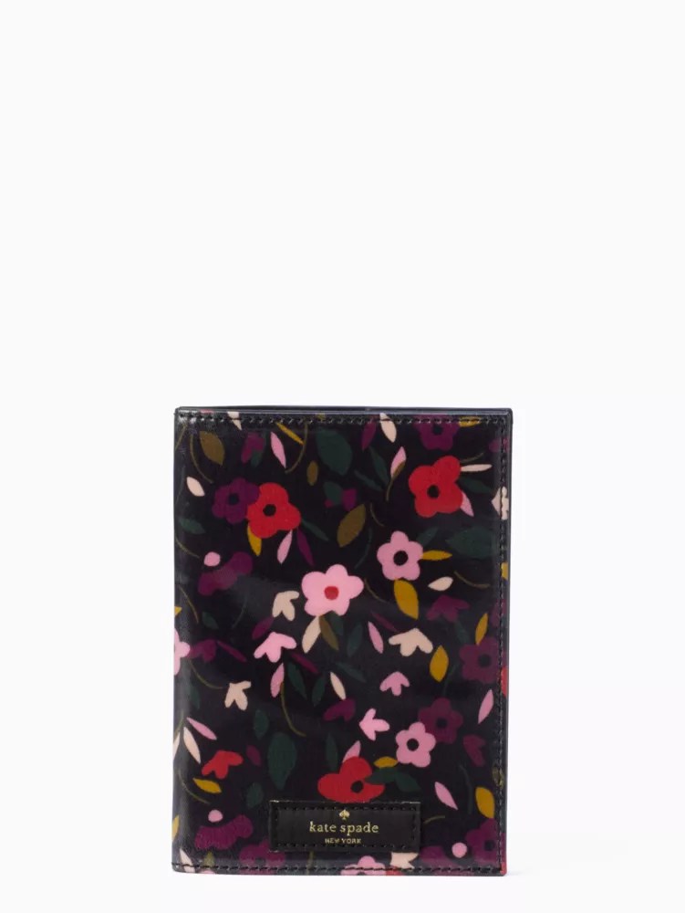 Daycation Boho Floral Passport Kate Spade Outlet