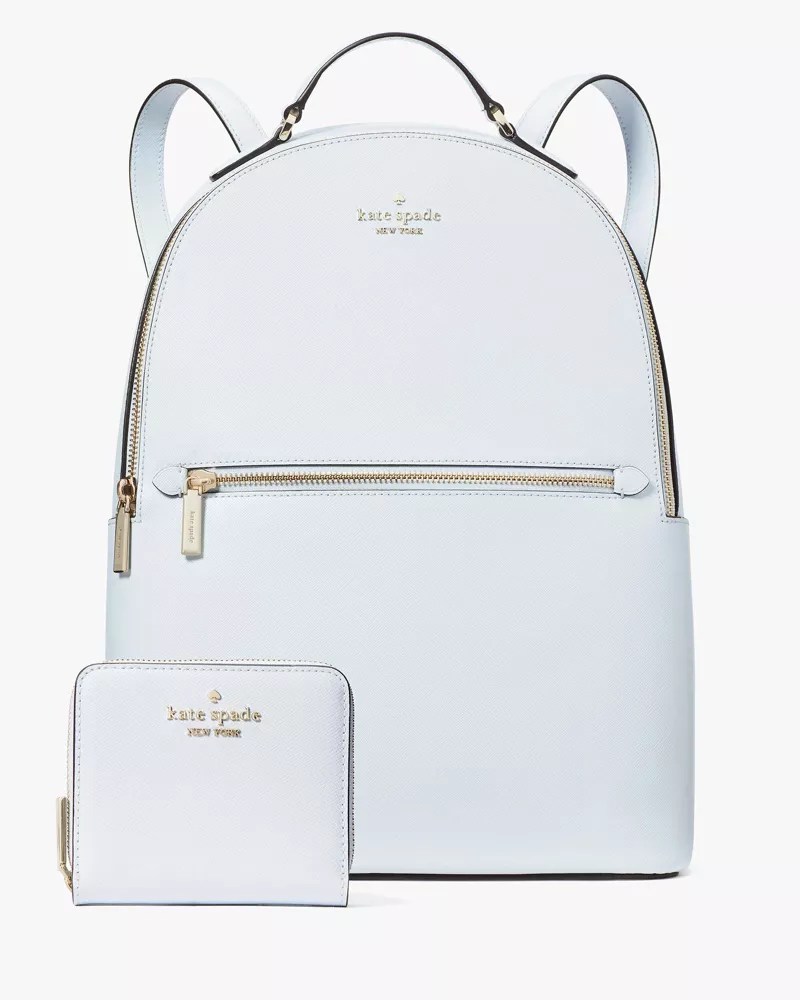 Perry Leather Large Backpack Bundle Kate Spade Outlet