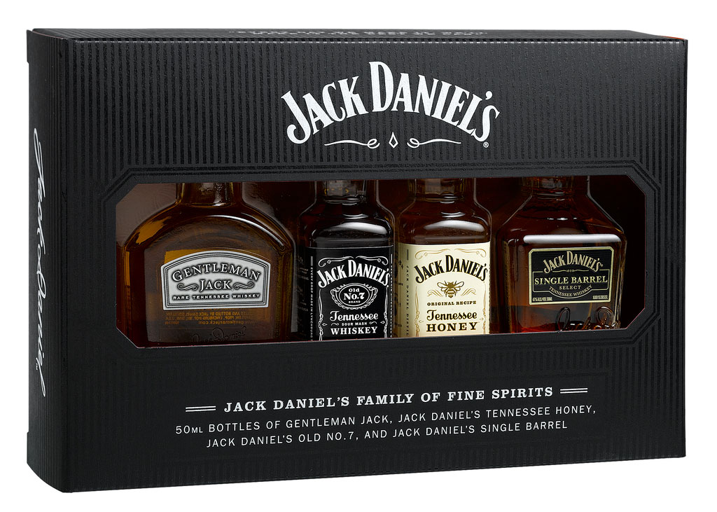 Jack Daniel's Family 50mL Gift Box Kate Stites